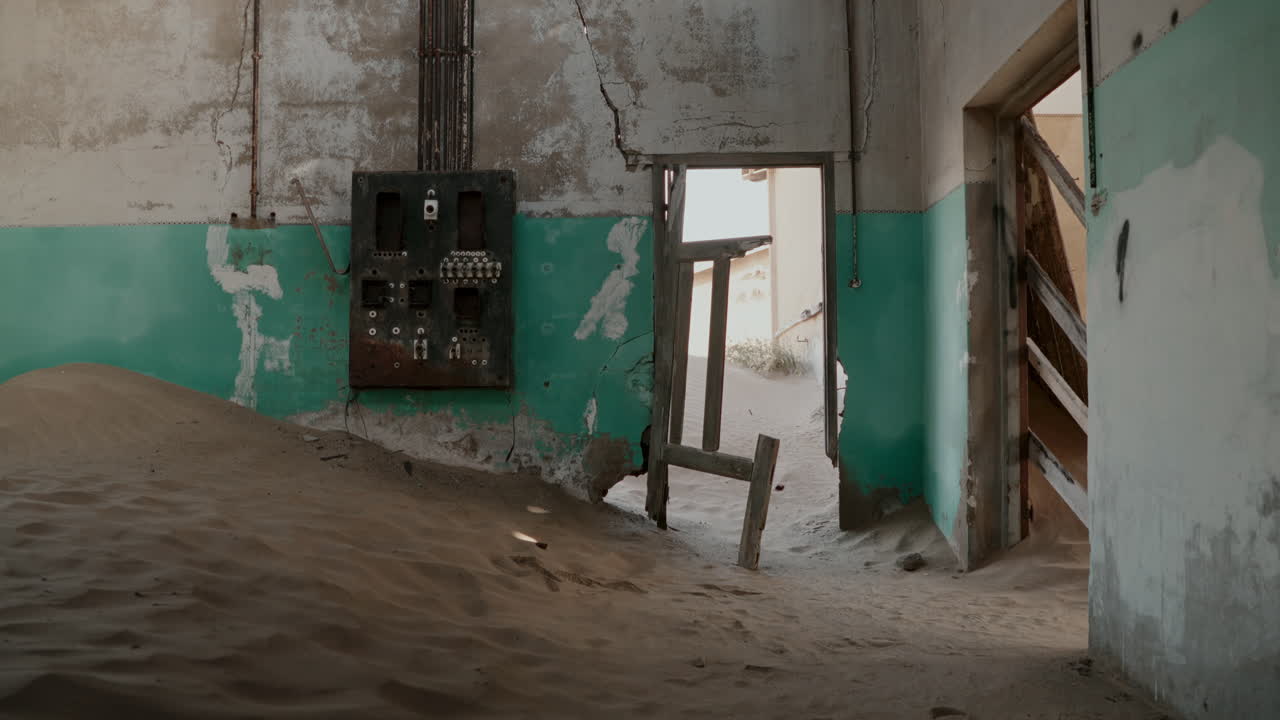 Abandoned Building in a Desert