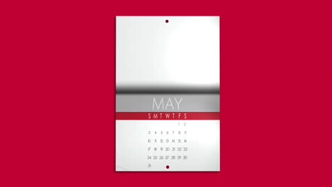 cambio de calendario de enero a diciembre
