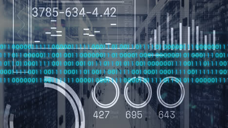 Animación-De-Procesamiento-De-Datos-Y-Diagramas-En-La-Sala-De-Servidores.