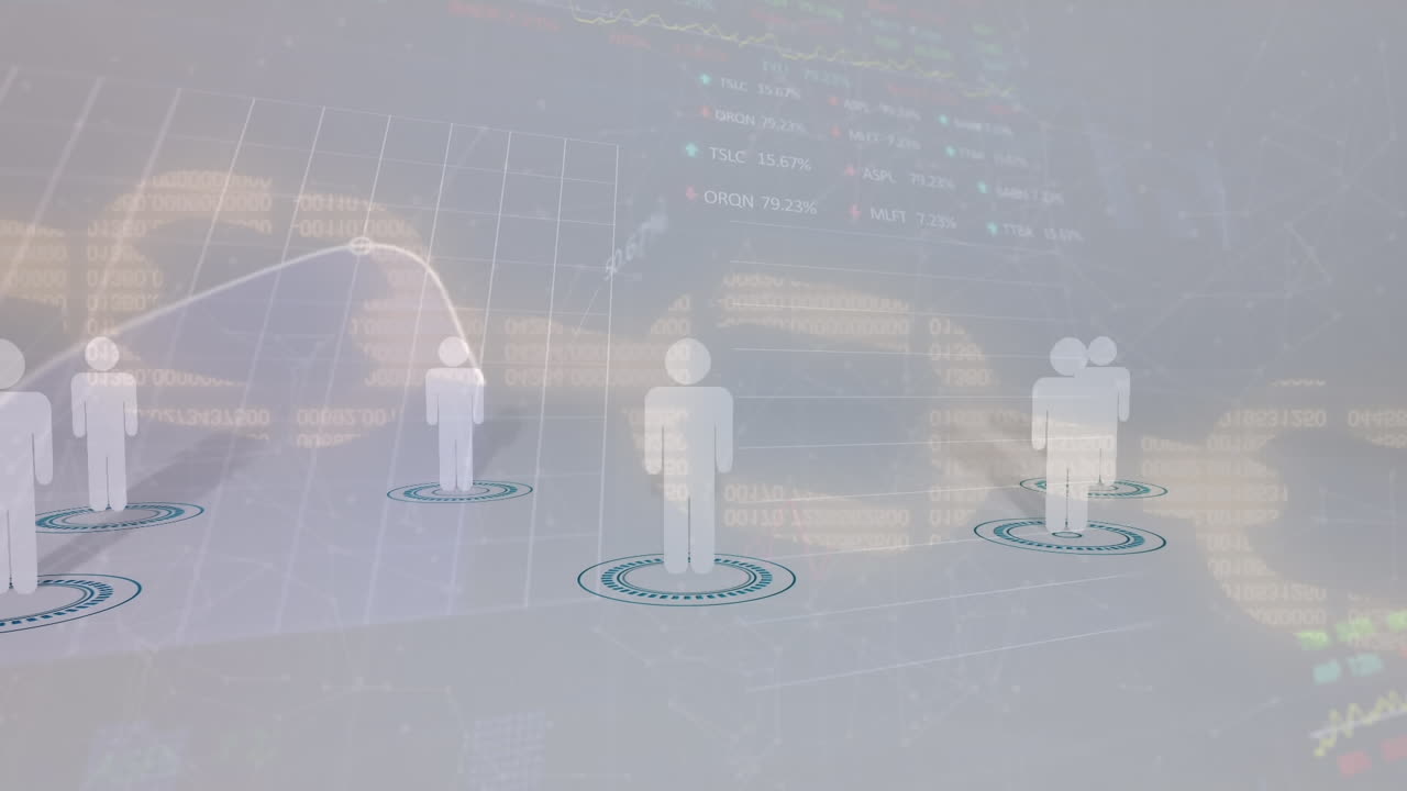 아이콘의 애니메이션과 색 배경의 데이터 처리