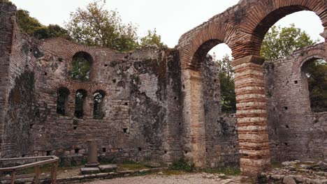 butrint en albania, lugares cinematográficos - centro del patrimonio mundial de la unesco en 4k