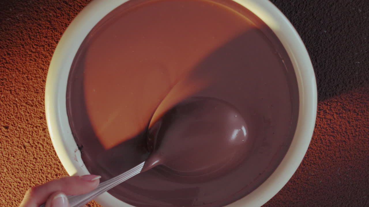 fusión de chocolate