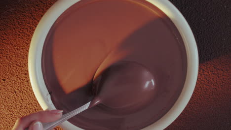 melting chocolate