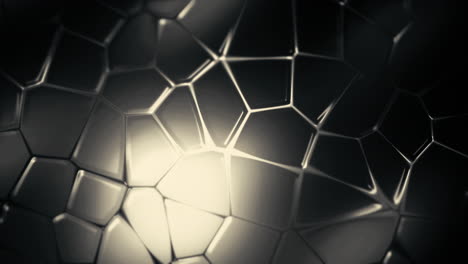 patrón hexagonal geométrico abstracto
