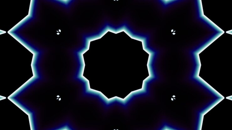 Hypnotism. Hypnosis. Kaleidoscopic looping