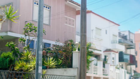 street view in portugal daytime.