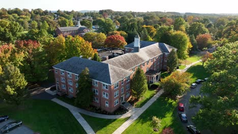 Studentisches-Wohnen-Auf-Dem-Amerikanischen-College-Campus