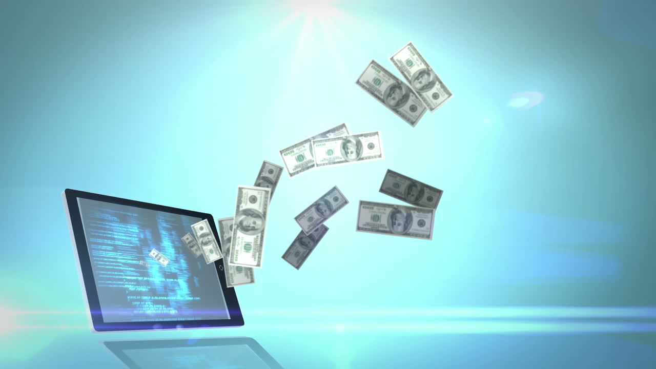 태블릿에서 나오는 돈