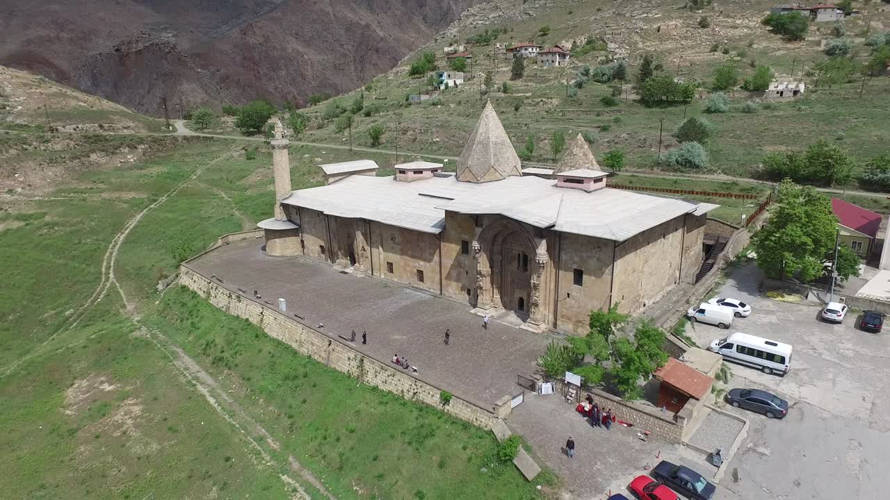 la gran mezquita y el hospital de sivas divrigi (sivas divriği ulu camii)