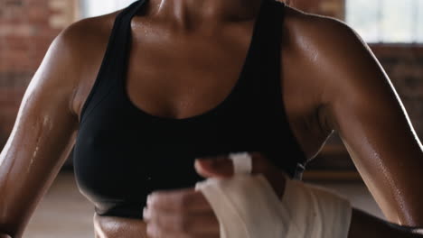 Hands,-gym-and-fitness-of-a-woman-in-sweat