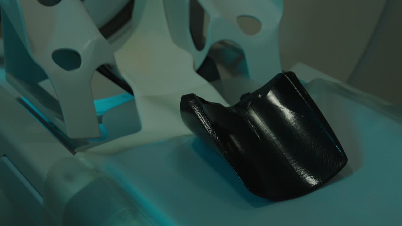 Medical Scanner with Damaged Part