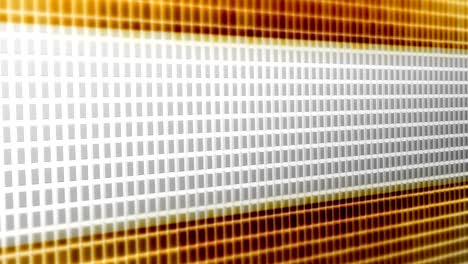 "2018" en la pantalla. resolución de 4k. en bucle.