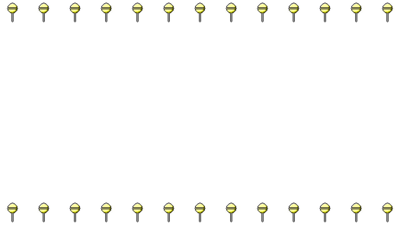 Pixel Art Lolipop Candy ball Frame Animated Overlay 1080p Transparent 30 fps (3).mov