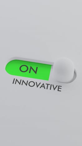 encendiendo el innovador interruptor vertical de vídeo