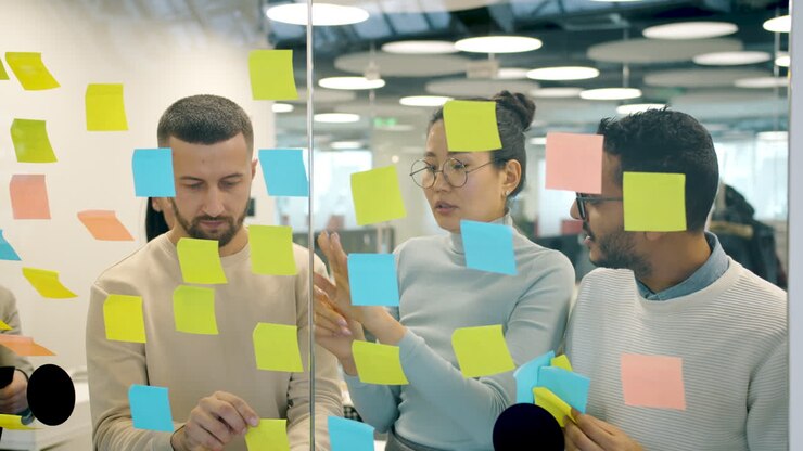 Team Brainstorming Session