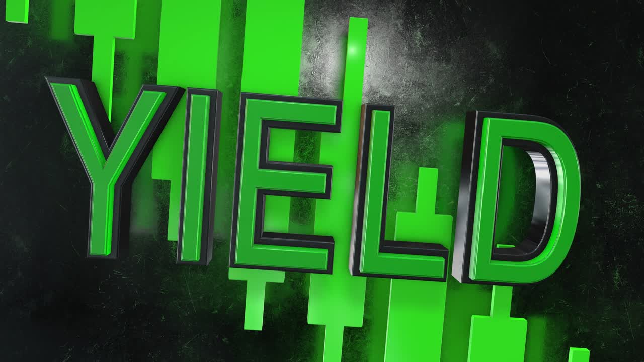 графическая анимация 3d для фондового рынка