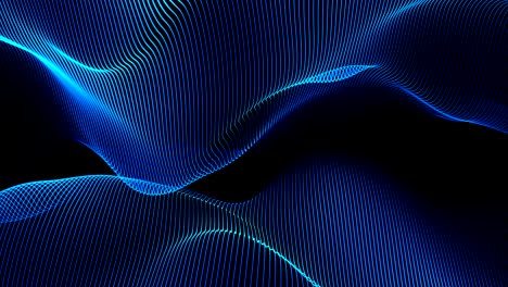 abstract background - waves (loop)
