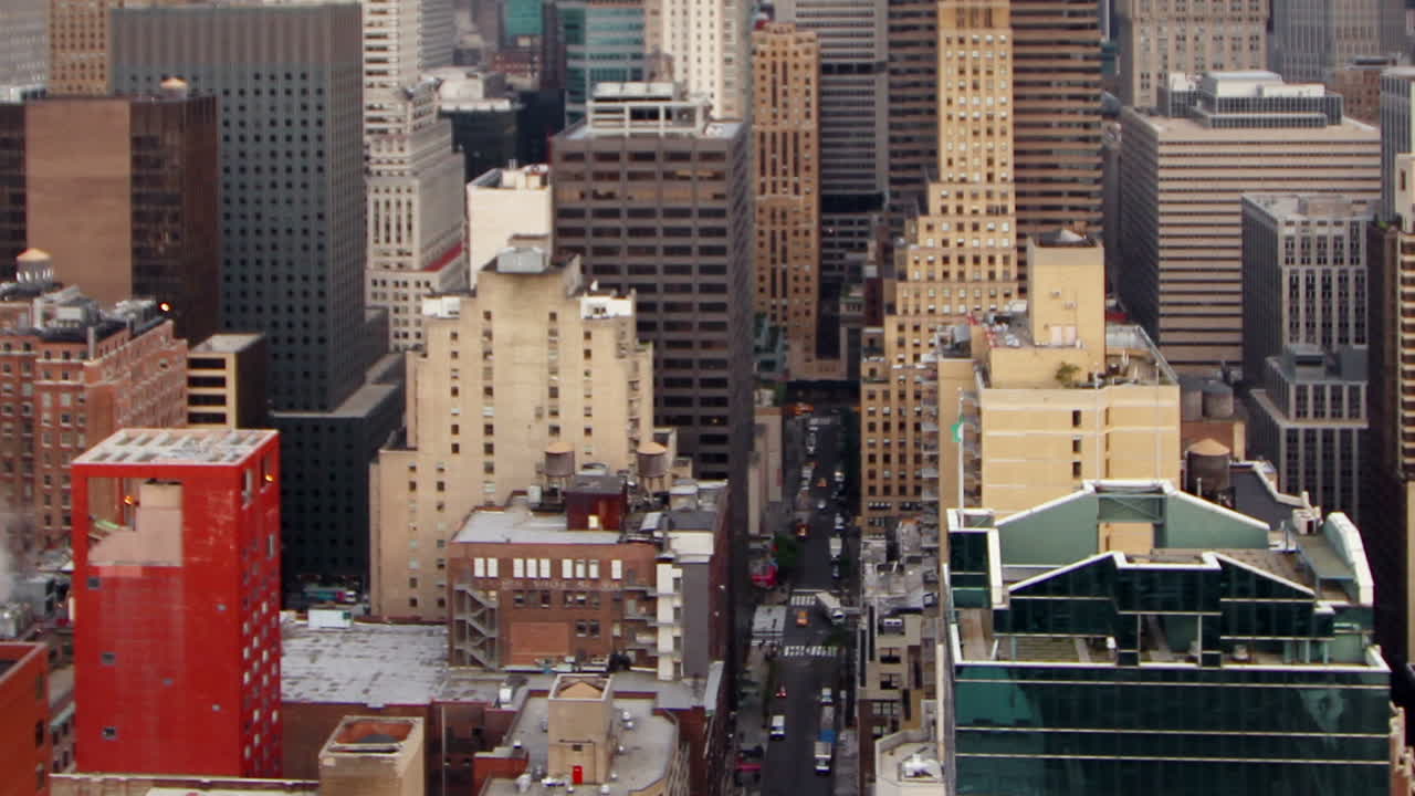 맨해튼 hdr 근접 촬영