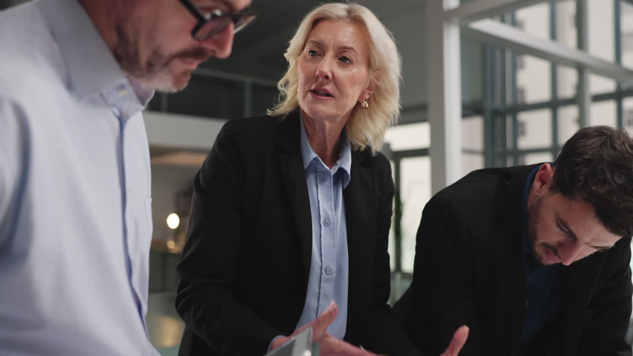 Businesspeople in a Meeting