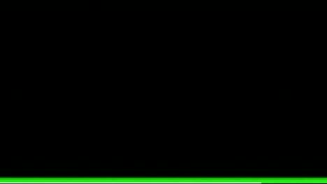 real glitch virus de computadora error de señal digital