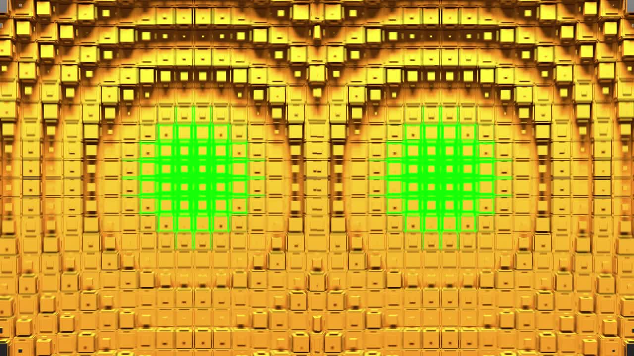 agujeros y anillos circulares dobles