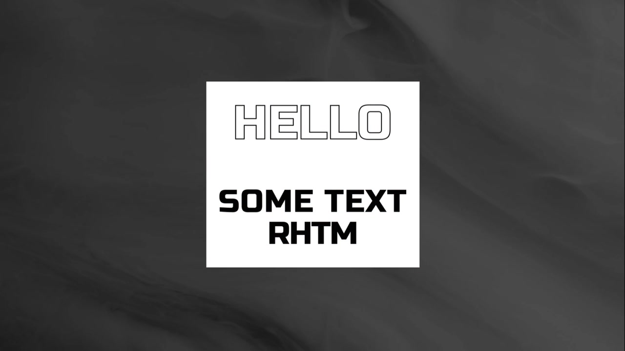 Rhythm Black Titles 07
Rhythm Black Titles
Adobe After Effects 2023
Resolution 3840×2160