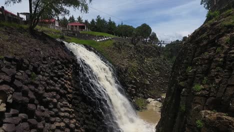 The-Basaltic-Prisms-in-Hidalgo,-are-considered-within-the-13-natural-wonders-of-Mexico-located-just-30-minutes-from-Pachuca