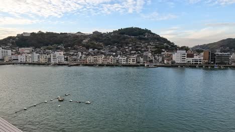 Hafen-Von-Onomichi,-Präfektur-Hiroshima