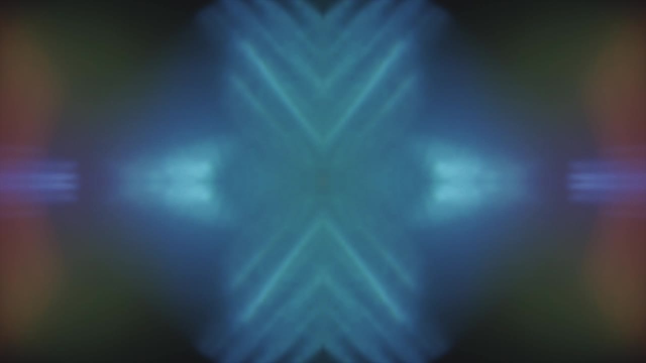 las metamorfosis de la luz abstracta futurista. el resplandor vibrante de moda, el fondo, la fuga de luz