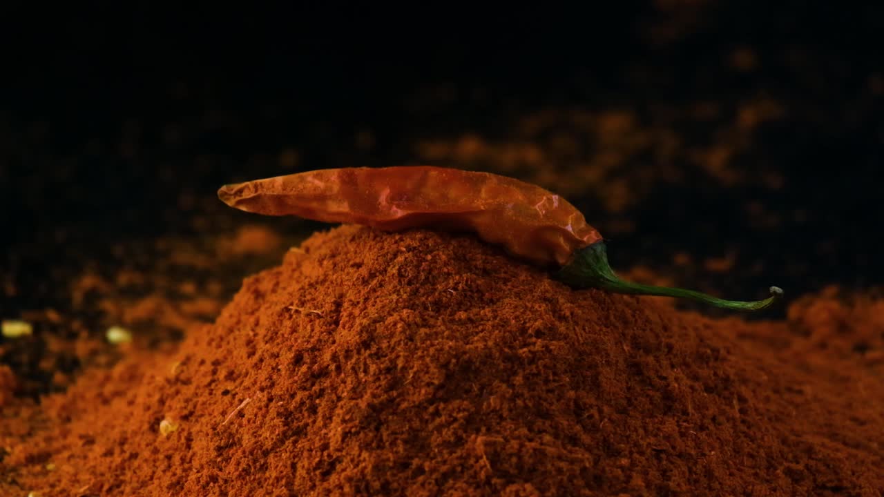 파프리카, 건조된 칠리피퍼