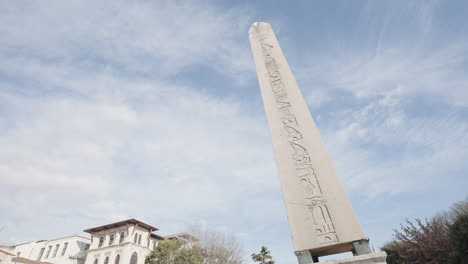 ancient obelisk in istanbul