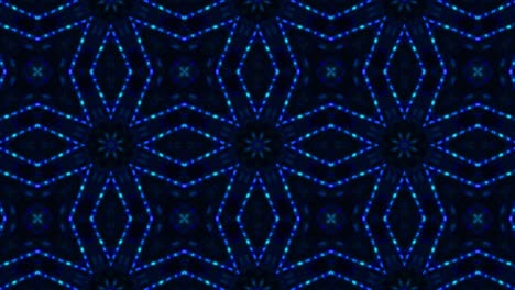fondo de movimiento de caleidoscopio abstracto, fondo con capacidad de bucle