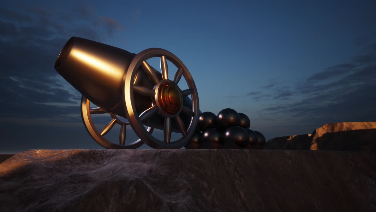 Ramadan Mubarak - Breakfast Cannon 4k