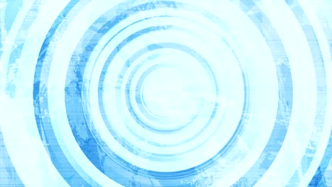 círculos grunge azul claro geometría abstracta fondo de movimiento