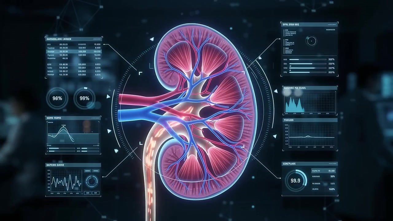Digital Holographic Medical Scan of Human Urinary System