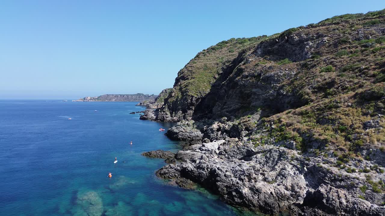 a piece of mountain that really impresed me so it's the best destination in Sicily, Italy