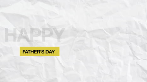 Happy-Fathers-Day-on-white-paper-texture