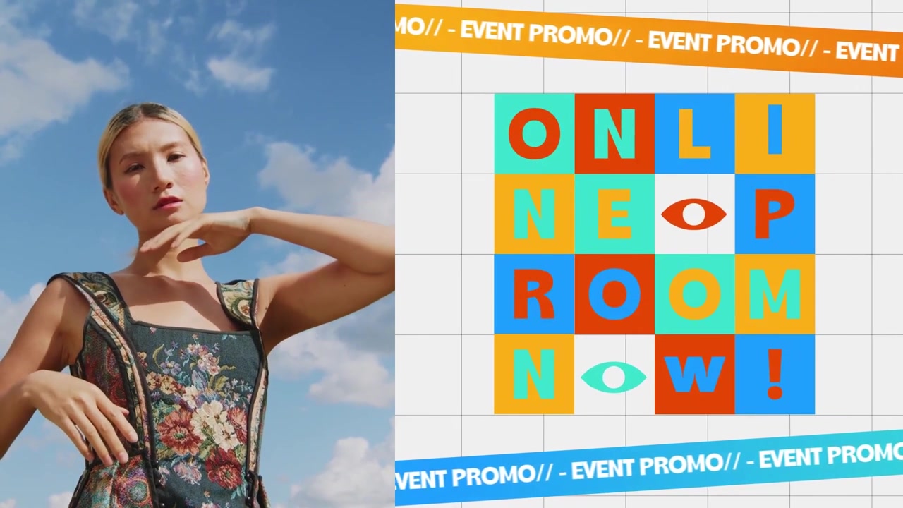 Zvýrazněná kreativní promo akce