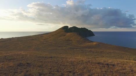 scenic cape landscape at sunrise/sunset