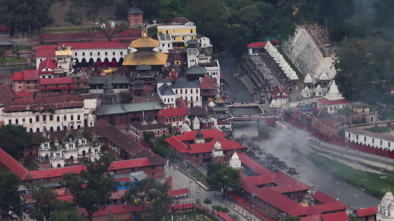 Lord Shiva is worshiped in Pashupatinath Temple in Kathmandu Nepal