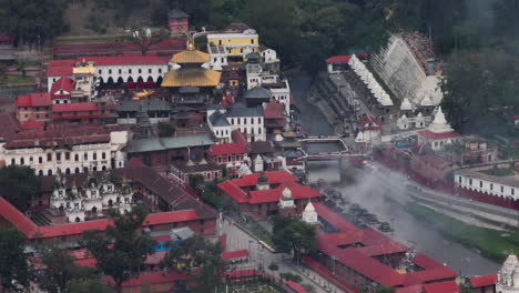 Lord-Shiva-Wird-Im-Pashupatinath-Tempel-In-Kathmandu,-Nepal,-Verehrt