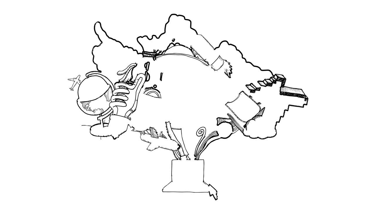 미디어 브레인스토밍이 진행되고 있습니다.
