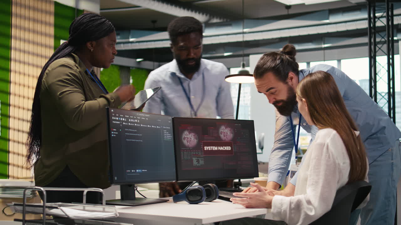 Young Inexperienced Developer Hacked In Office Requests Help From Team