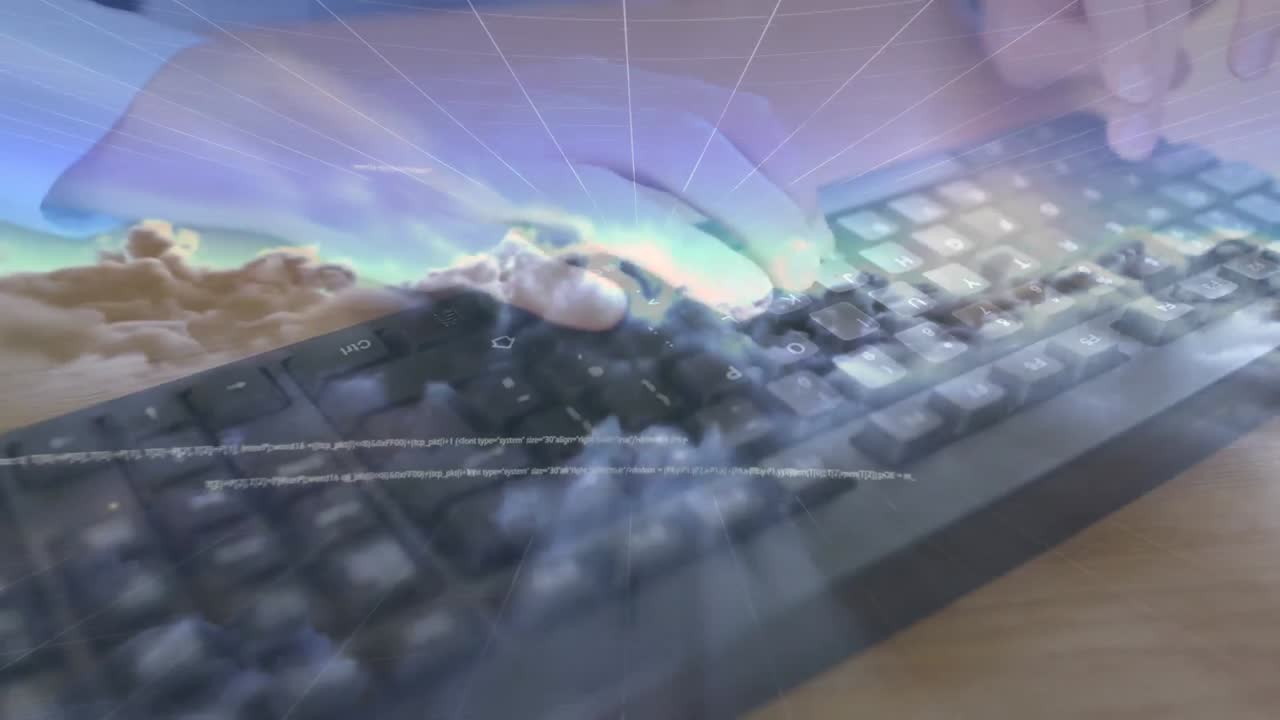 키보드에 입력하는 사람에 대한 데이터 처리