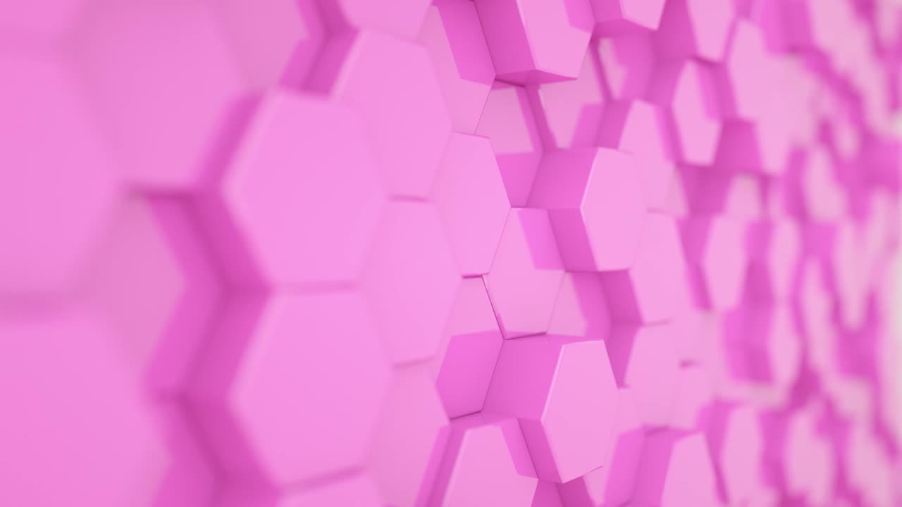 animación en bucle mínimo limpia de los panales de abejas