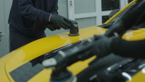 professional car detailing – washing, ceramic coating, and interior cleaning
