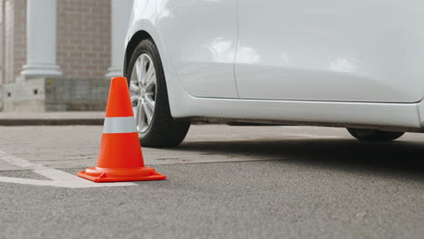 estacionamiento en marcha atrás