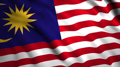 flag of malaysia