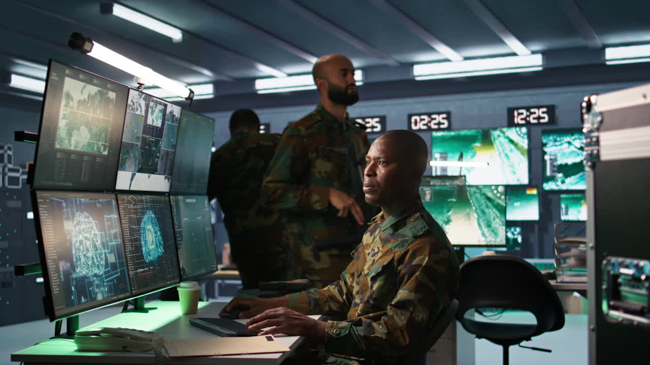 ejército profesional que emplea tecnología de ia para mejorar los sistemas de combate militares