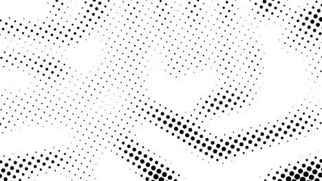 half tone of many dots, computer generated abstract background, 3d render backdrop with optical illusion effect